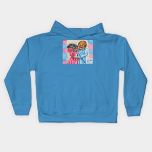 Alien & Predator Prom Kids Hoodie